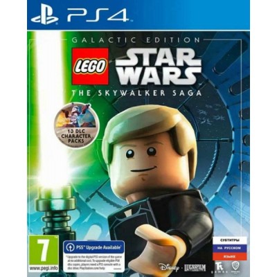 LEGO Star Wars The Skywalker Saga - Galactic Edition [PS4, русские субтитры]